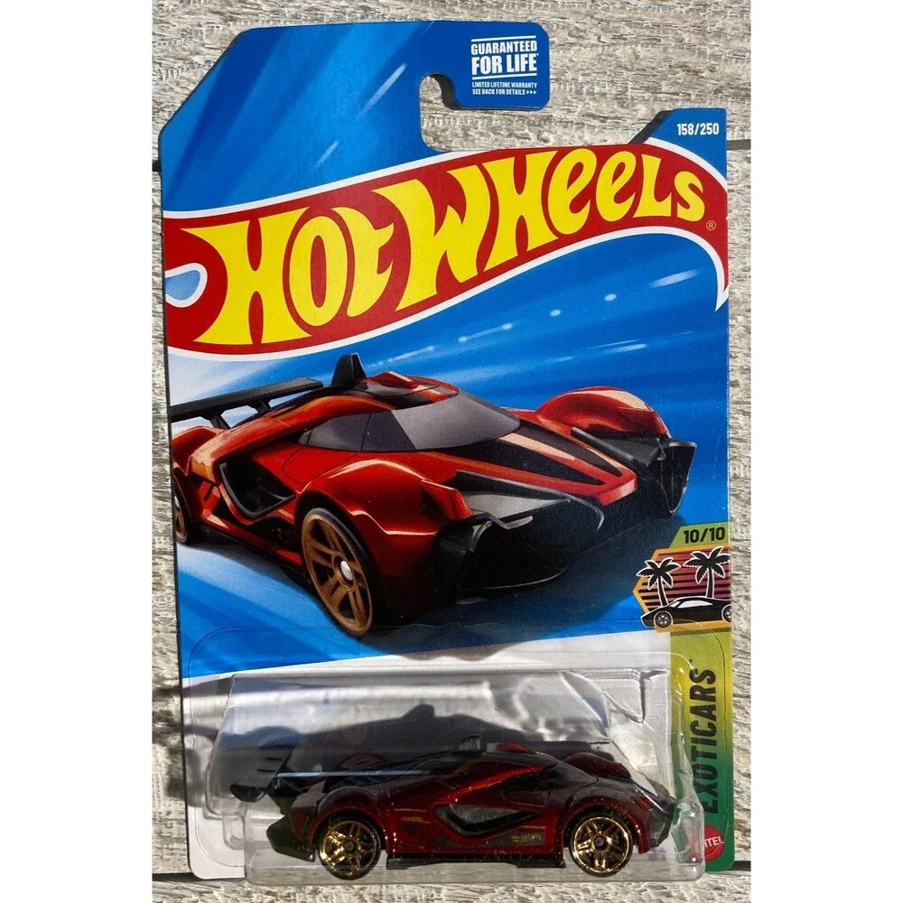 2026 Hot Wheels #158 Mach Speeder RED